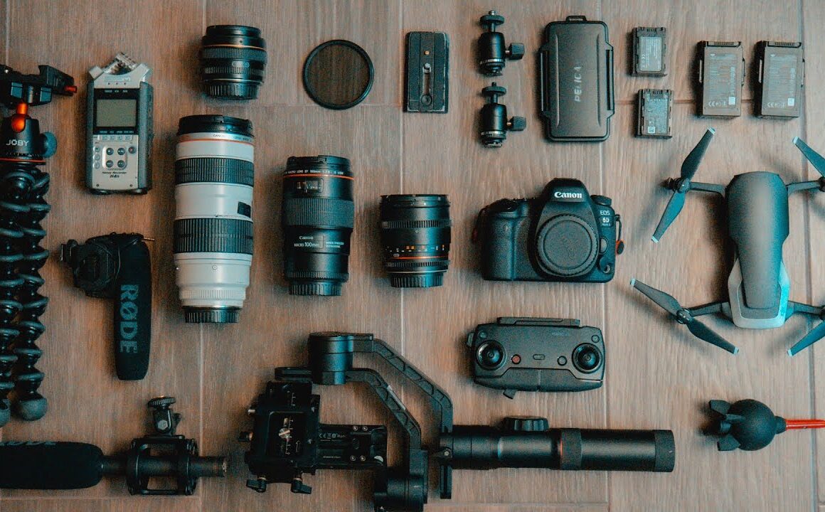 Qué equipo de video uso en 2019
