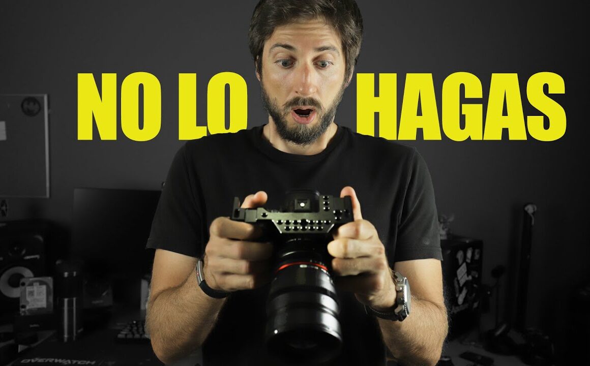 7 ERRORES de Creador de Video PRINCIPIANTE y cómo ARREGLARLOS