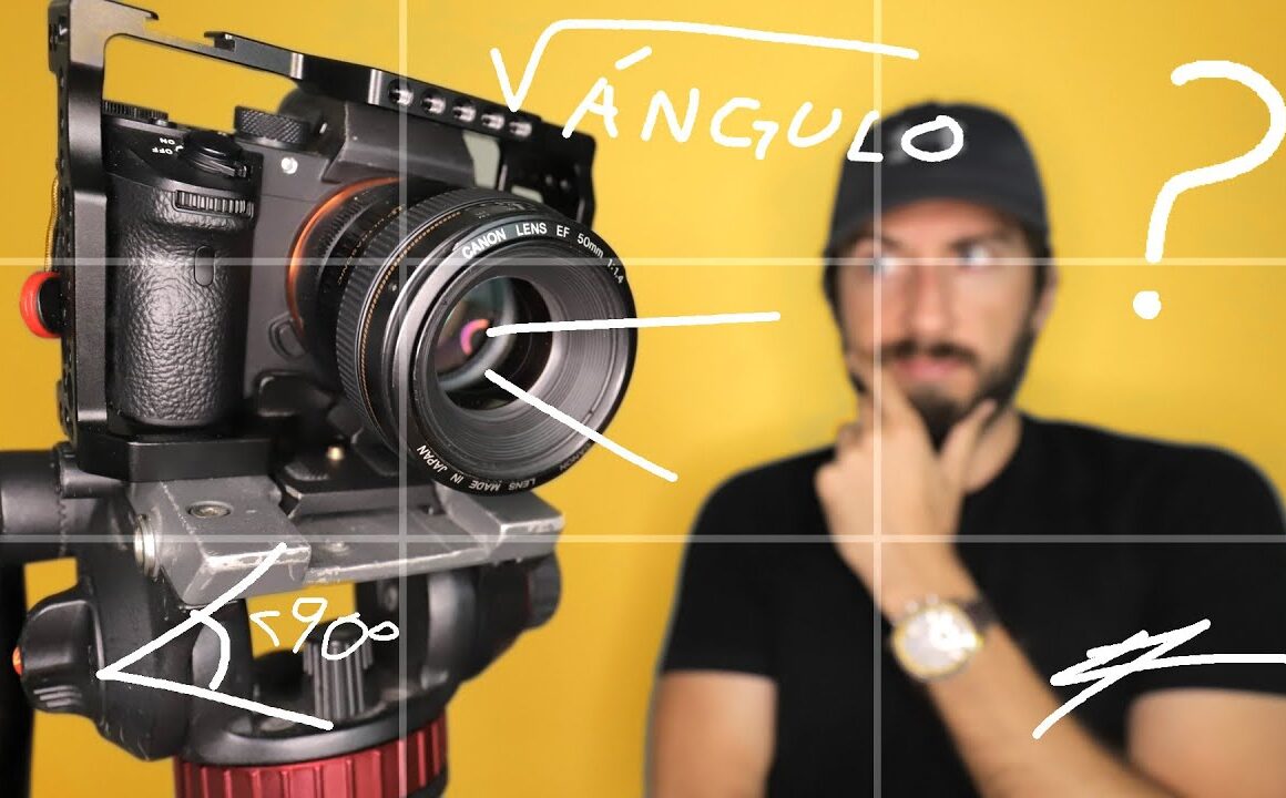 Cómo encontrar el MEJOR ÁNGULO de CÁMARA para YouTube