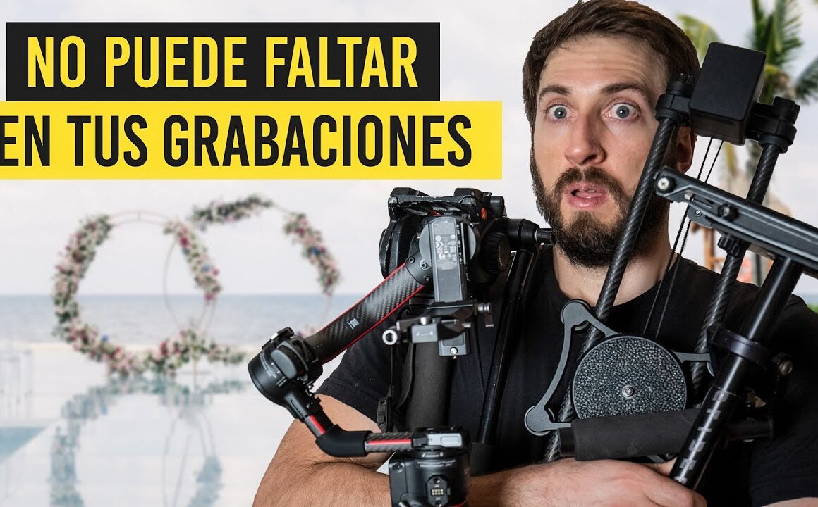 ¿Qué HERRAMIENTAS Usar Para Grabar VIDEOS DE BODAS
