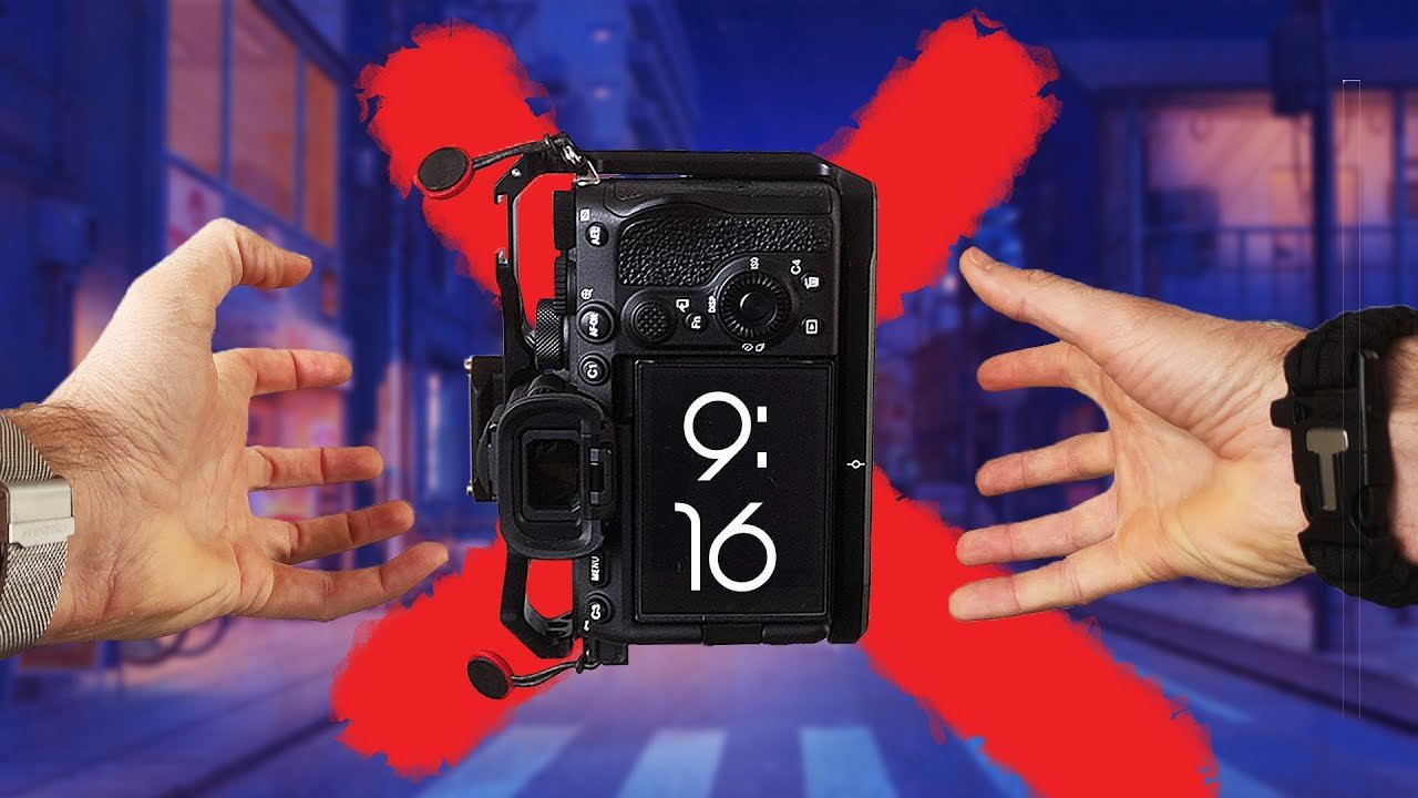 deja de grabar videos verticales, haz esto mejor