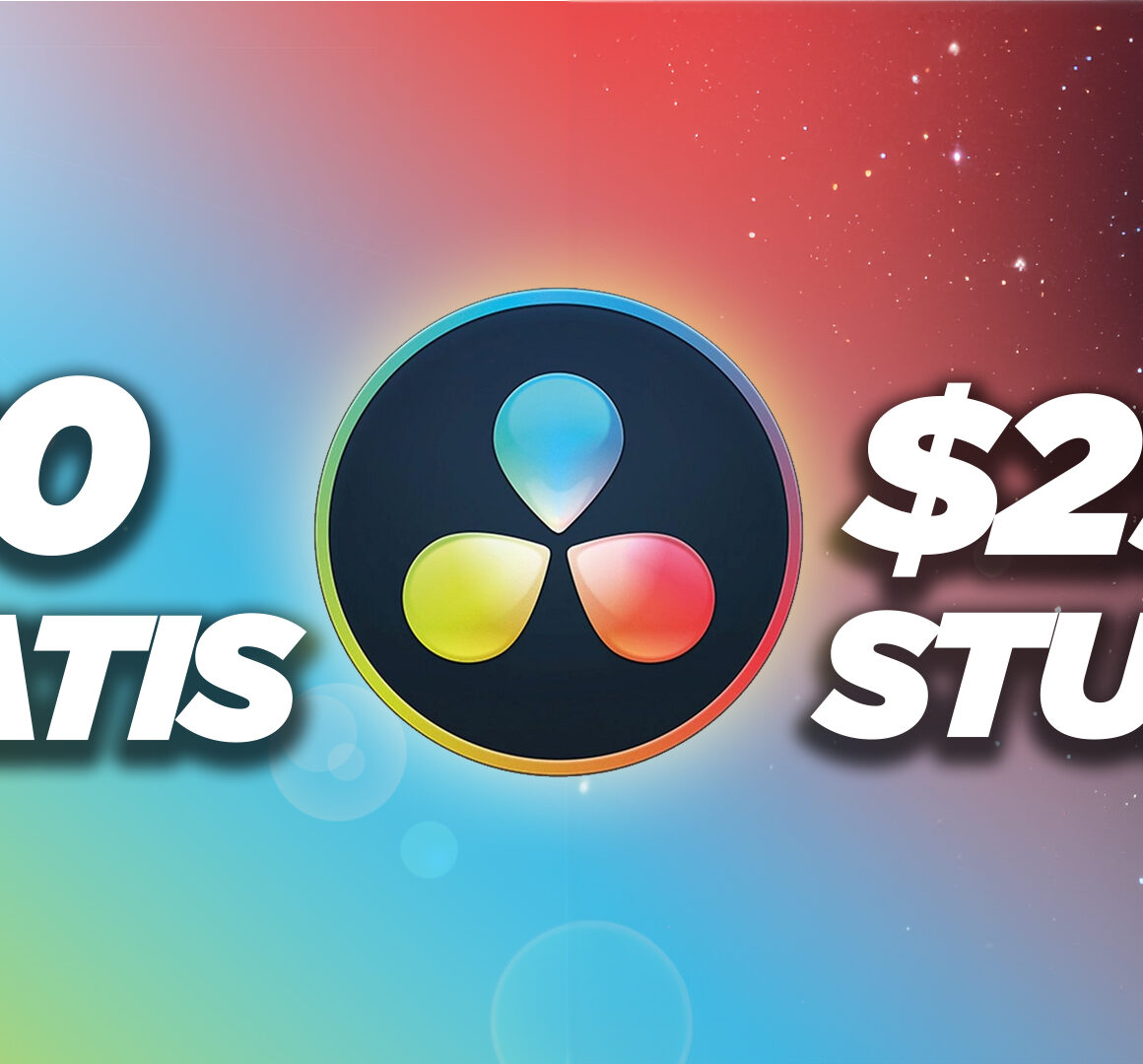 Davinci Resolve 18 Gratis Vs Studio